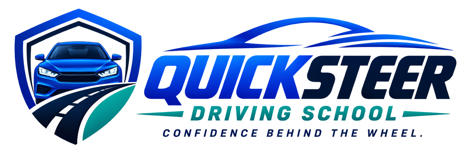 QuickSteer_Driving_School_logo